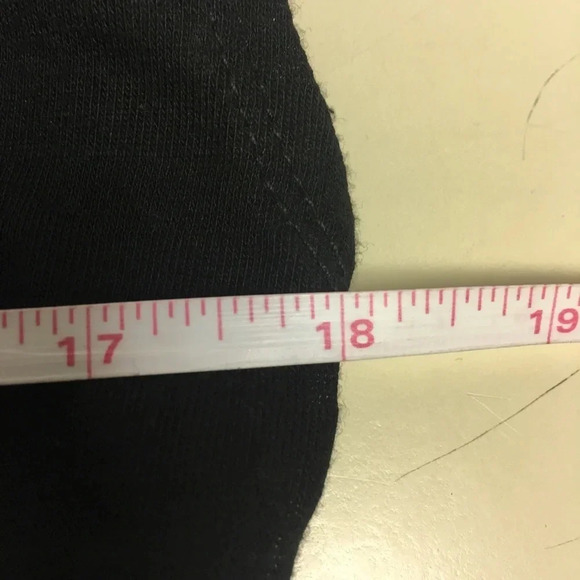 BCBGeneration black semi sheer XS top would fit up - Picture 6 of 8